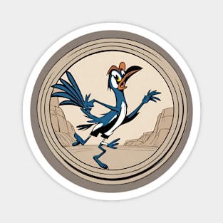 Road Runner Magnet